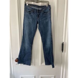 Citizens of Hunanity Ingrid 002 stretch low waist flare jeans 28